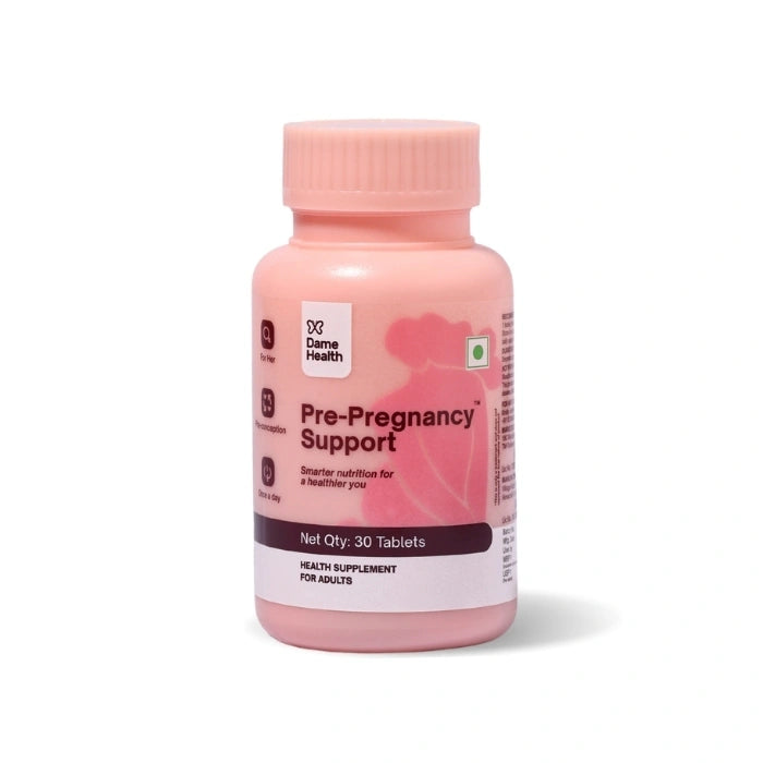 Pre-Pregnancy Support I Women’s Pre-Pregnancy Multivitamin