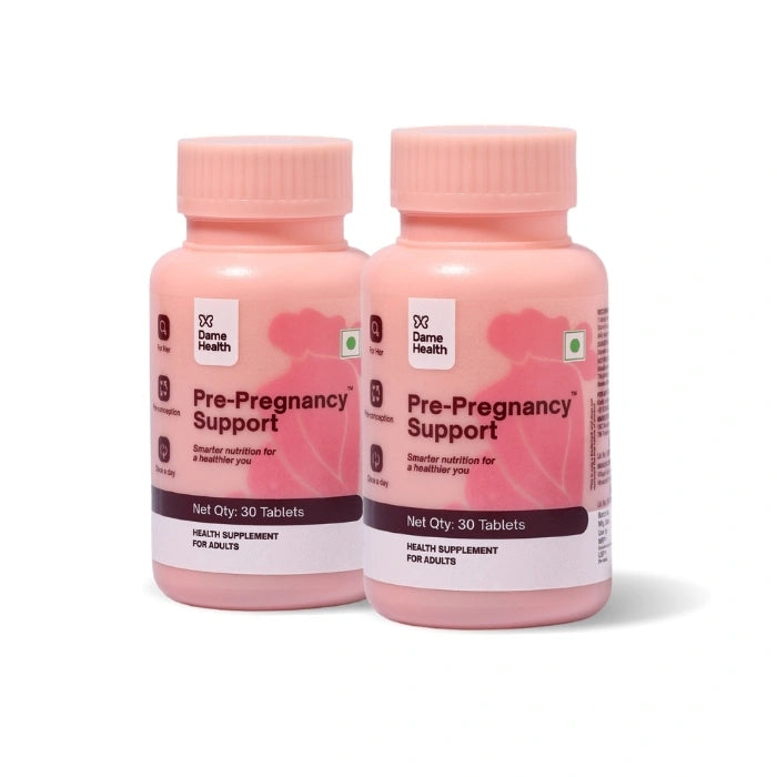 Pre-Pregnancy Support I Women’s Pre-Pregnancy Multivitamin