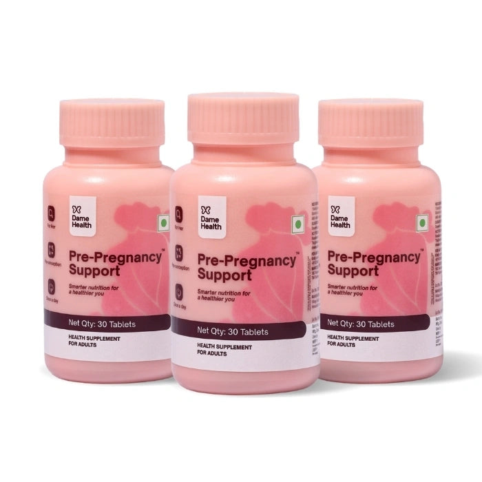 Pre-Pregnancy Support I Women’s Pre-Pregnancy Multivitamin