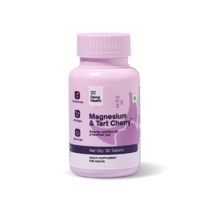Magnesium & Tart Cherry | Essential Multivitamin for Stress, Sleep & Muscle Health