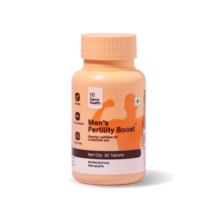 Men's Fertility Boost I Men's Complete Care Multivitamin
