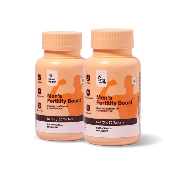 Men's Fertility Boost I Men's Complete Care Multivitamin