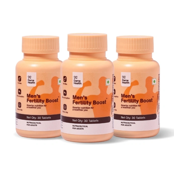 Men's Fertility Boost I Men's Complete Care Multivitamin