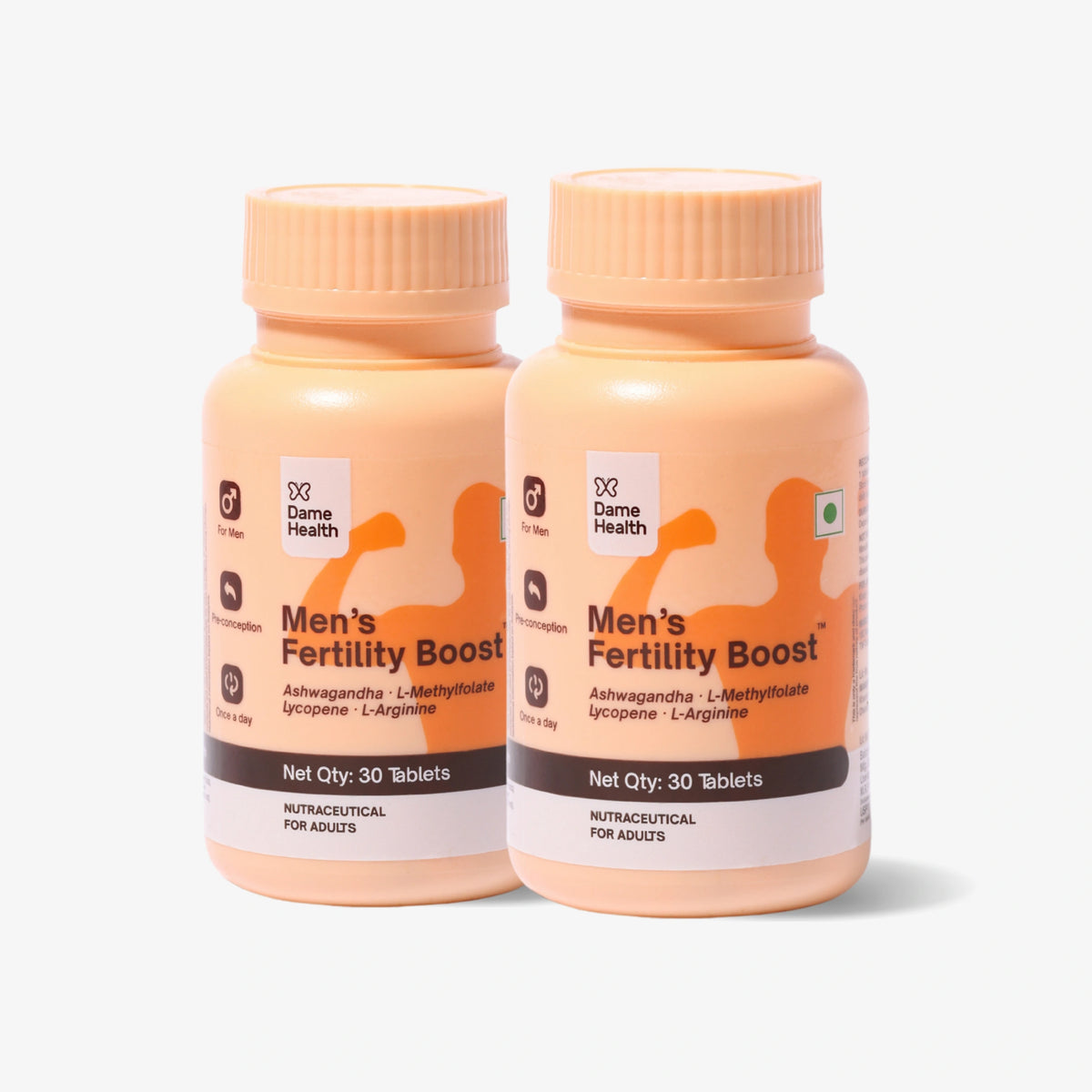 Men's Fertility Boost I Men's Complete Care Multivitamin