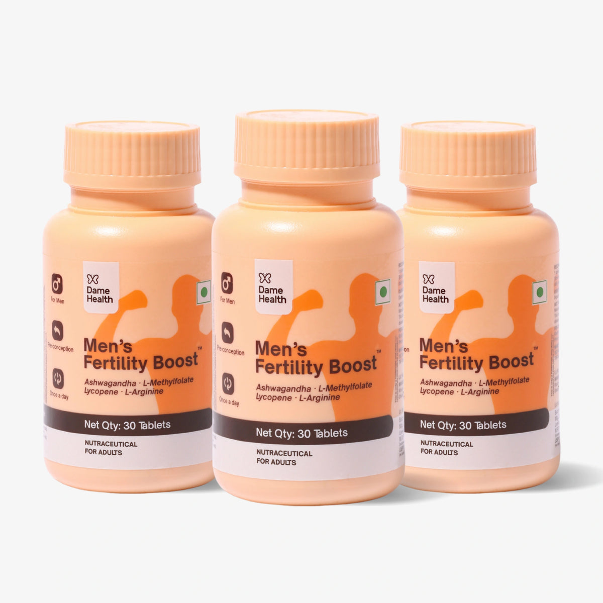 Men's Fertility Boost I Men's Complete Care Multivitamin
