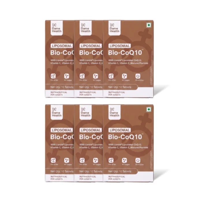Bio-CoQ10 I Powerful Antioxidant for Men and Women