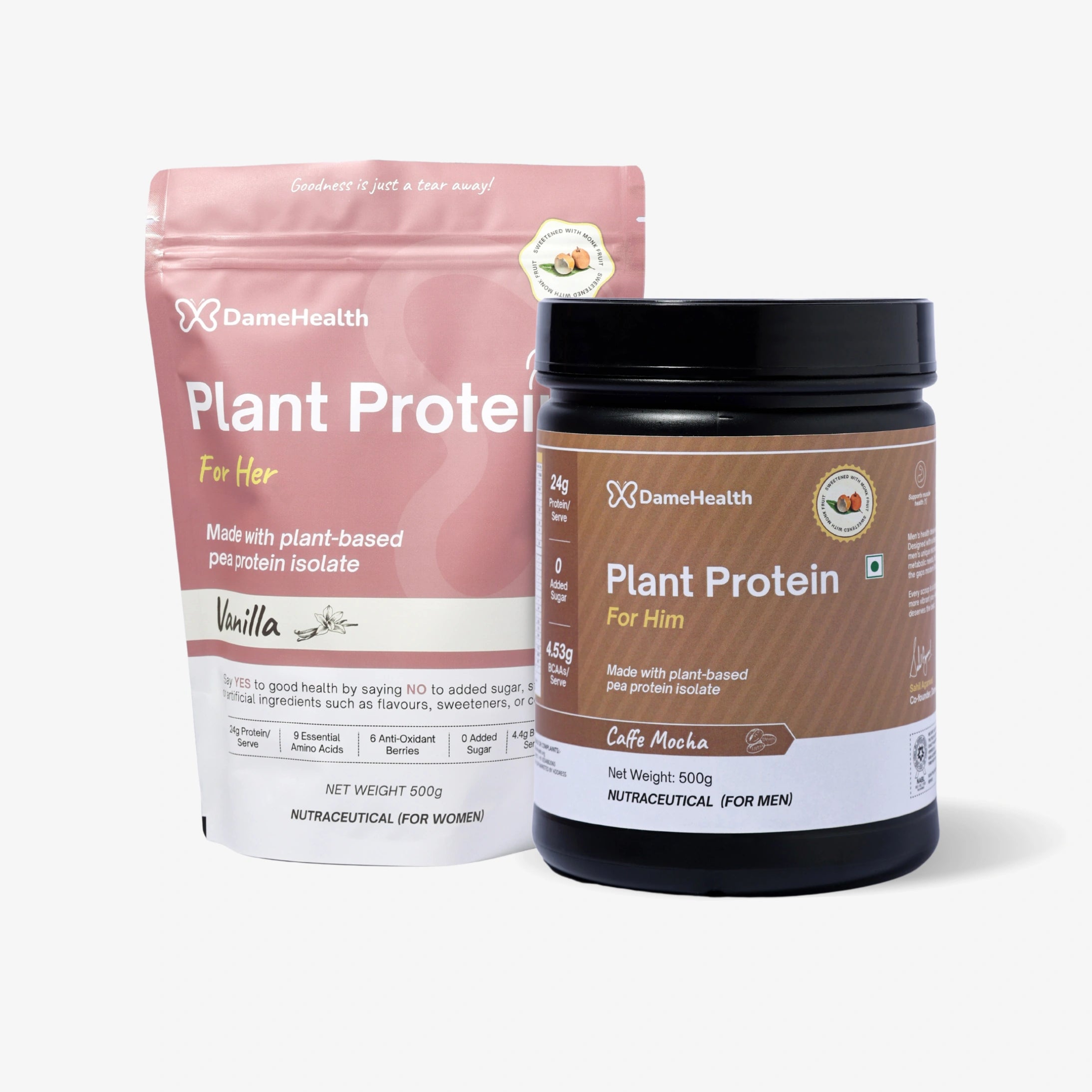 Couple Protein Bundle