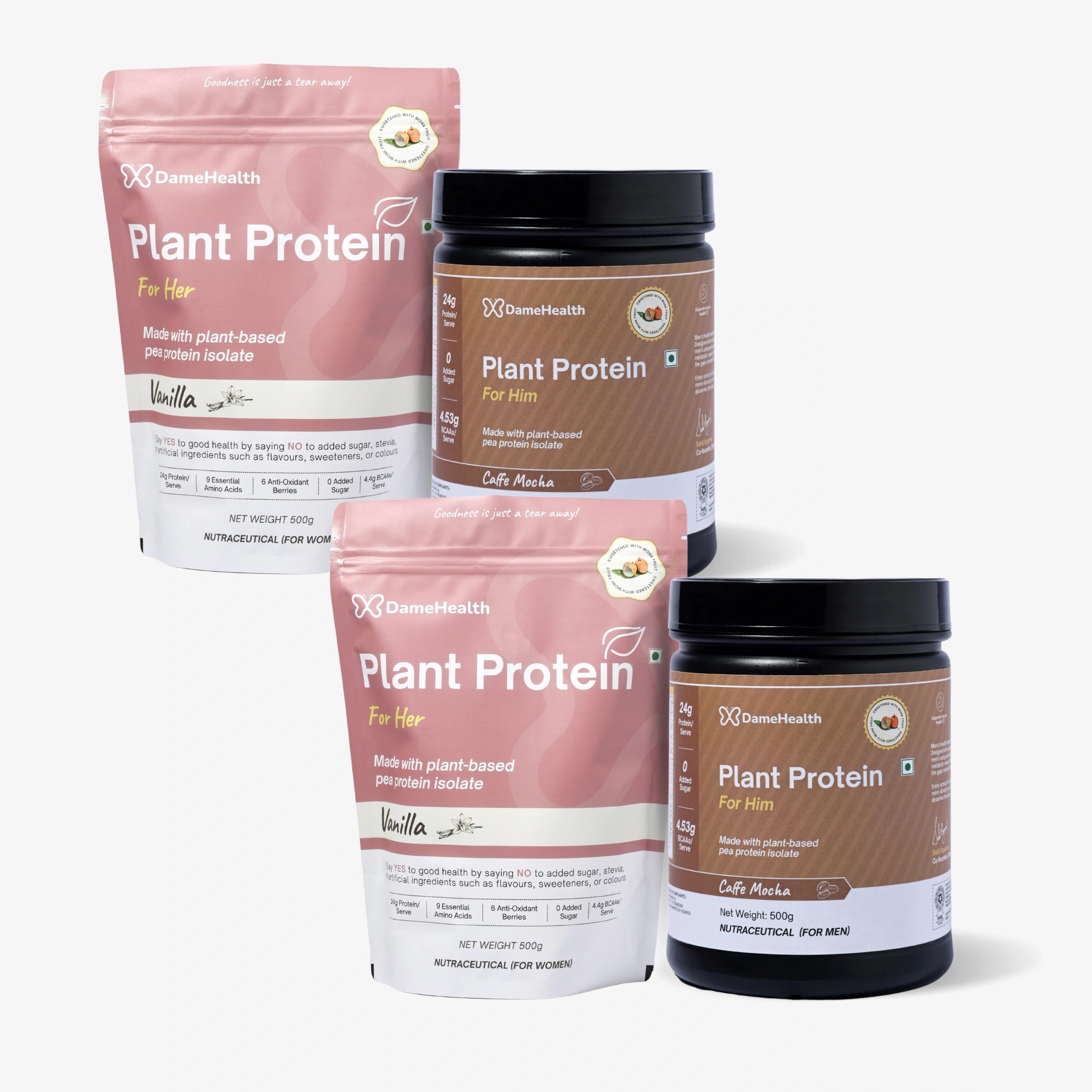 Couple Protein Bundle