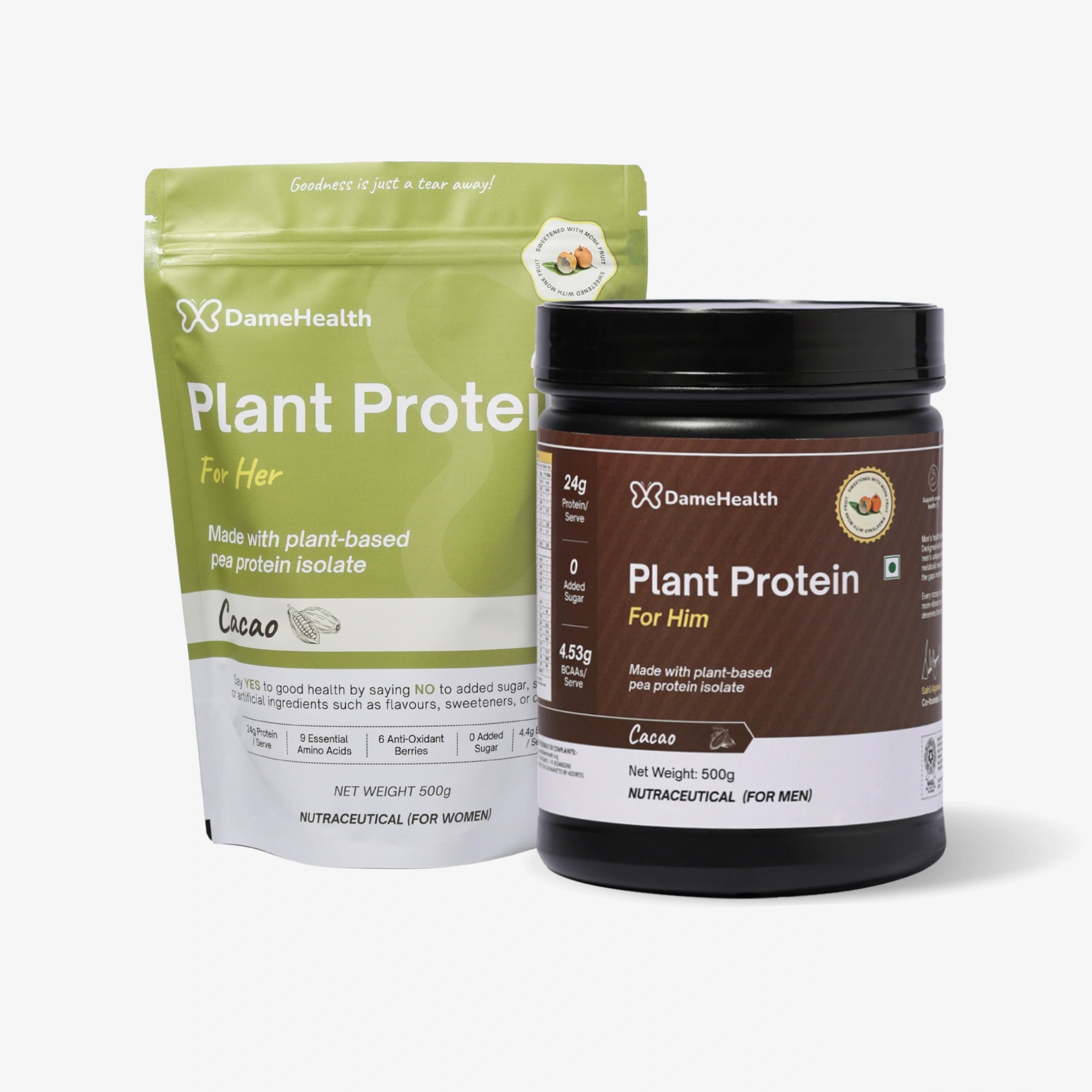 Couple Protein Bundle