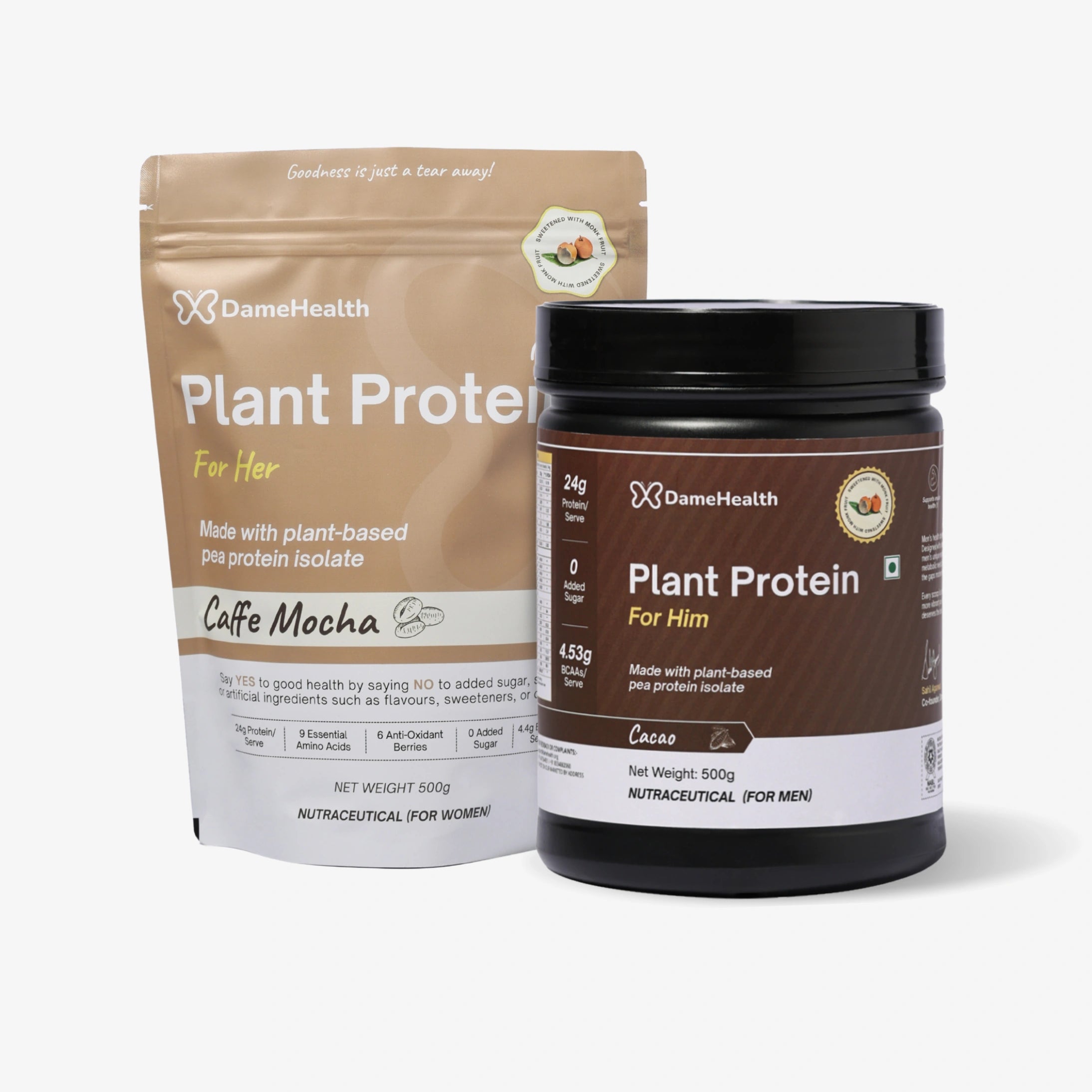 Couple Protein Bundle