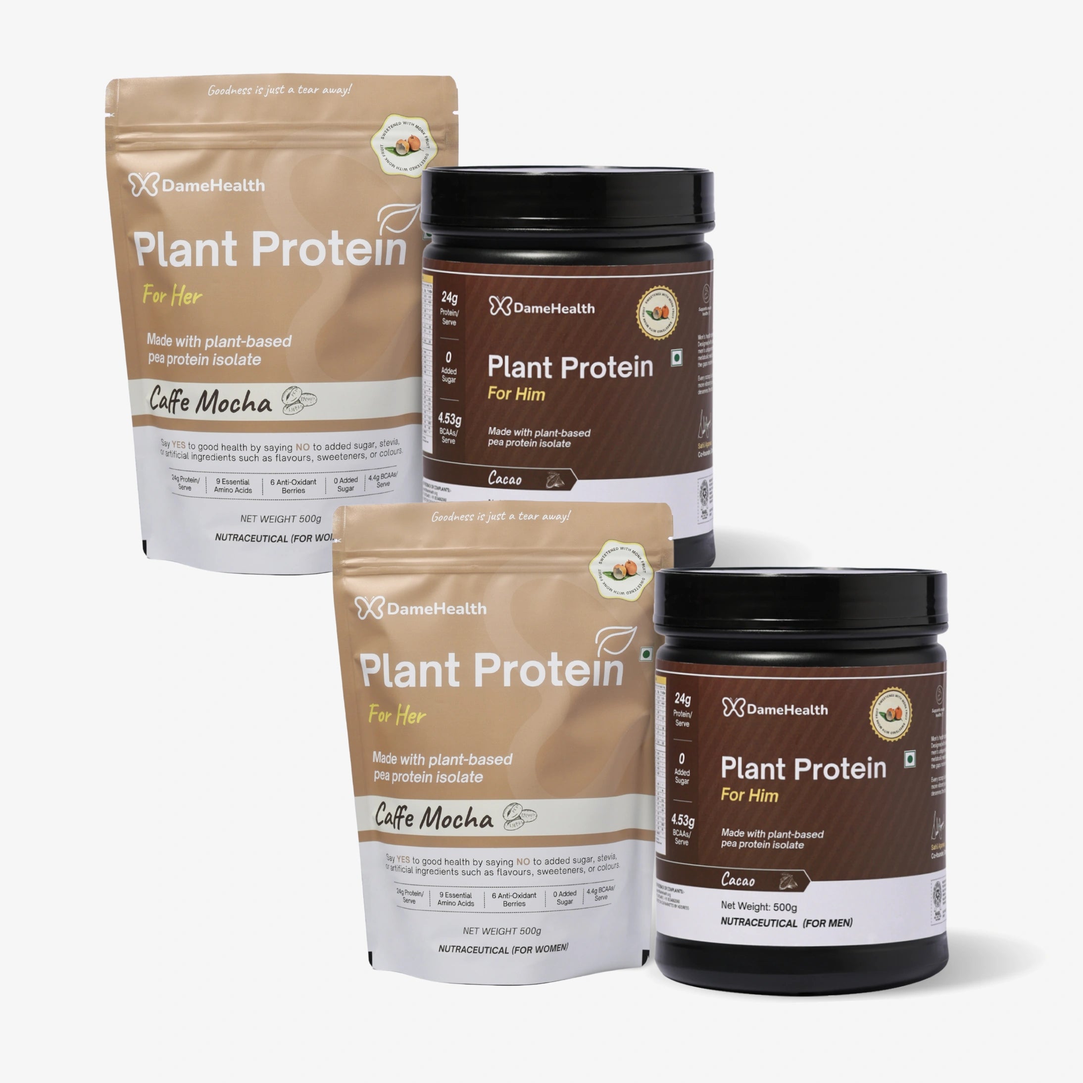 Couple Protein Bundle
