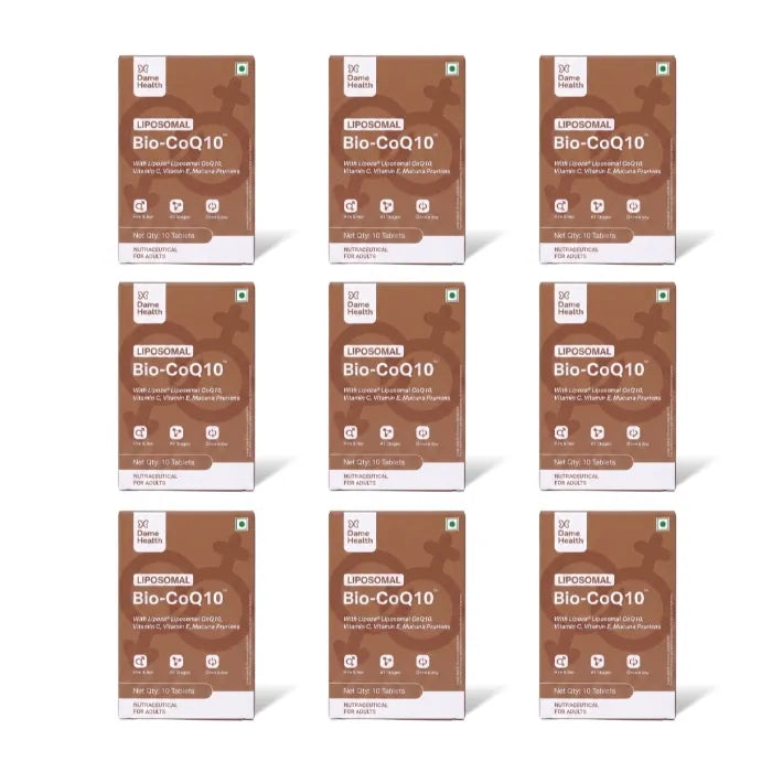 Bio-CoQ10 I Powerful Antioxidant for Men and Women
