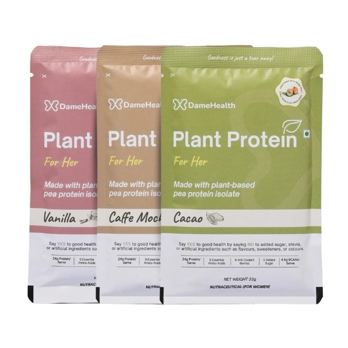 Plant Protein for Women | Single Serve Sachets