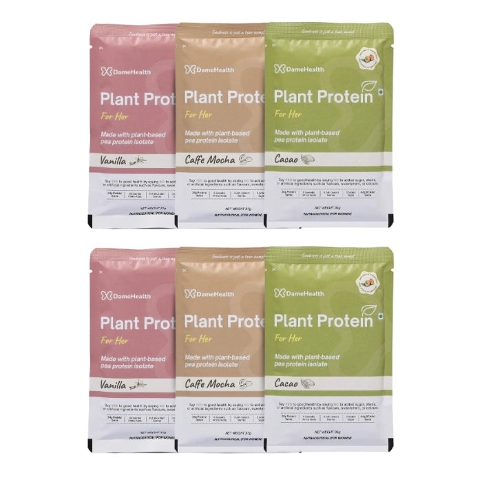 Plant Protein for Women | Single Serve Sachets