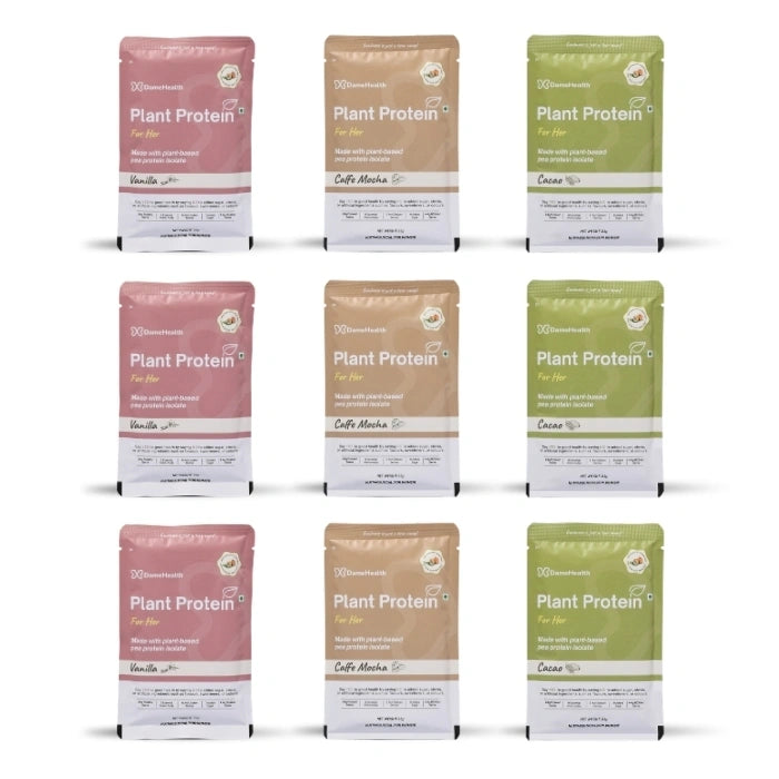 Plant Protein for Women | Single Serve Sachets