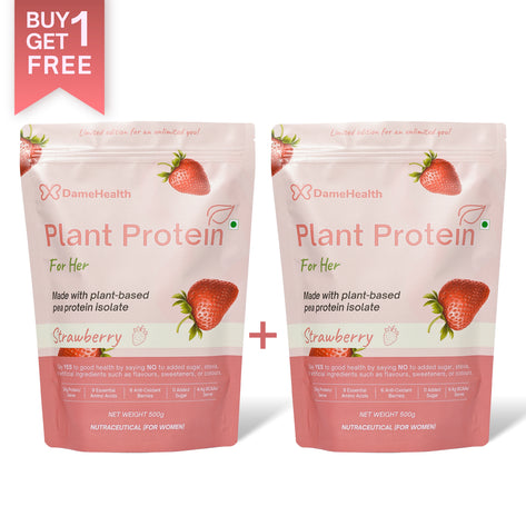 Plant Protein l All Natural Protein for Women