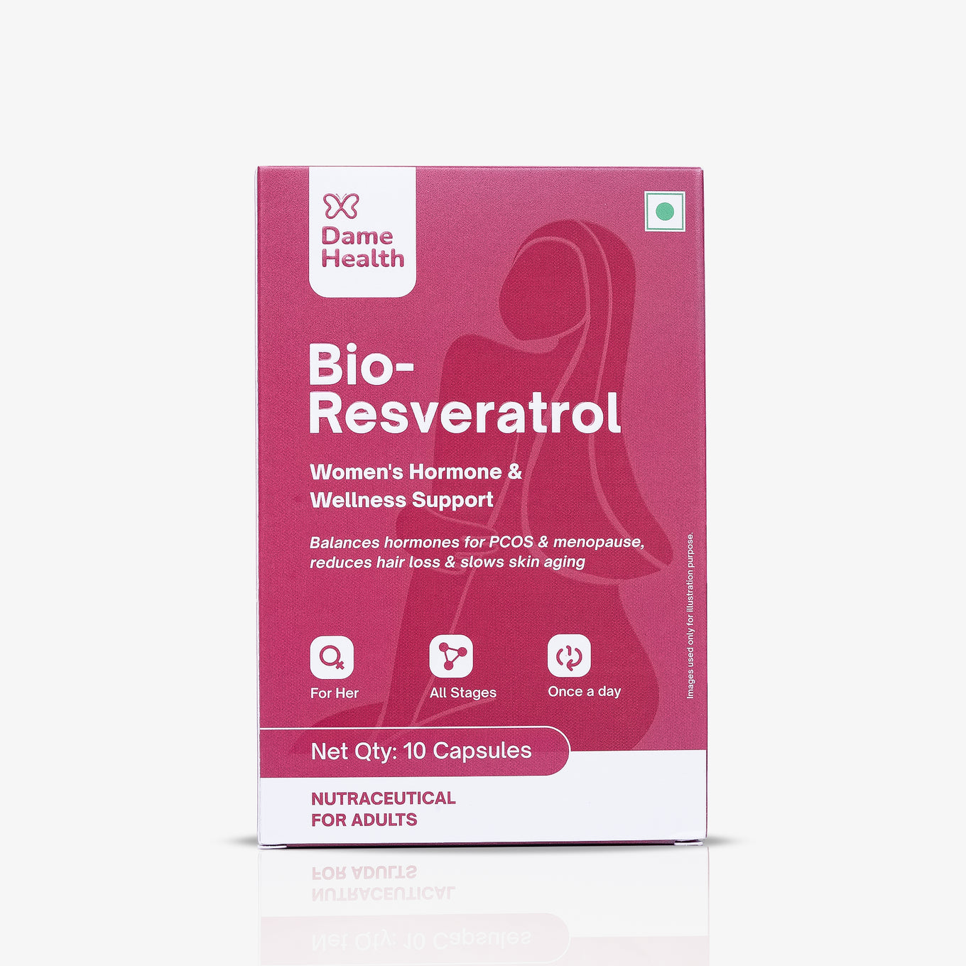 Bio-Resveratrol | Advanced Hormonal Balance & Anti-Aging Formula