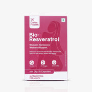 Bio-Resveratrol | Advanced Hormonal Balance & Anti-Aging Formula
