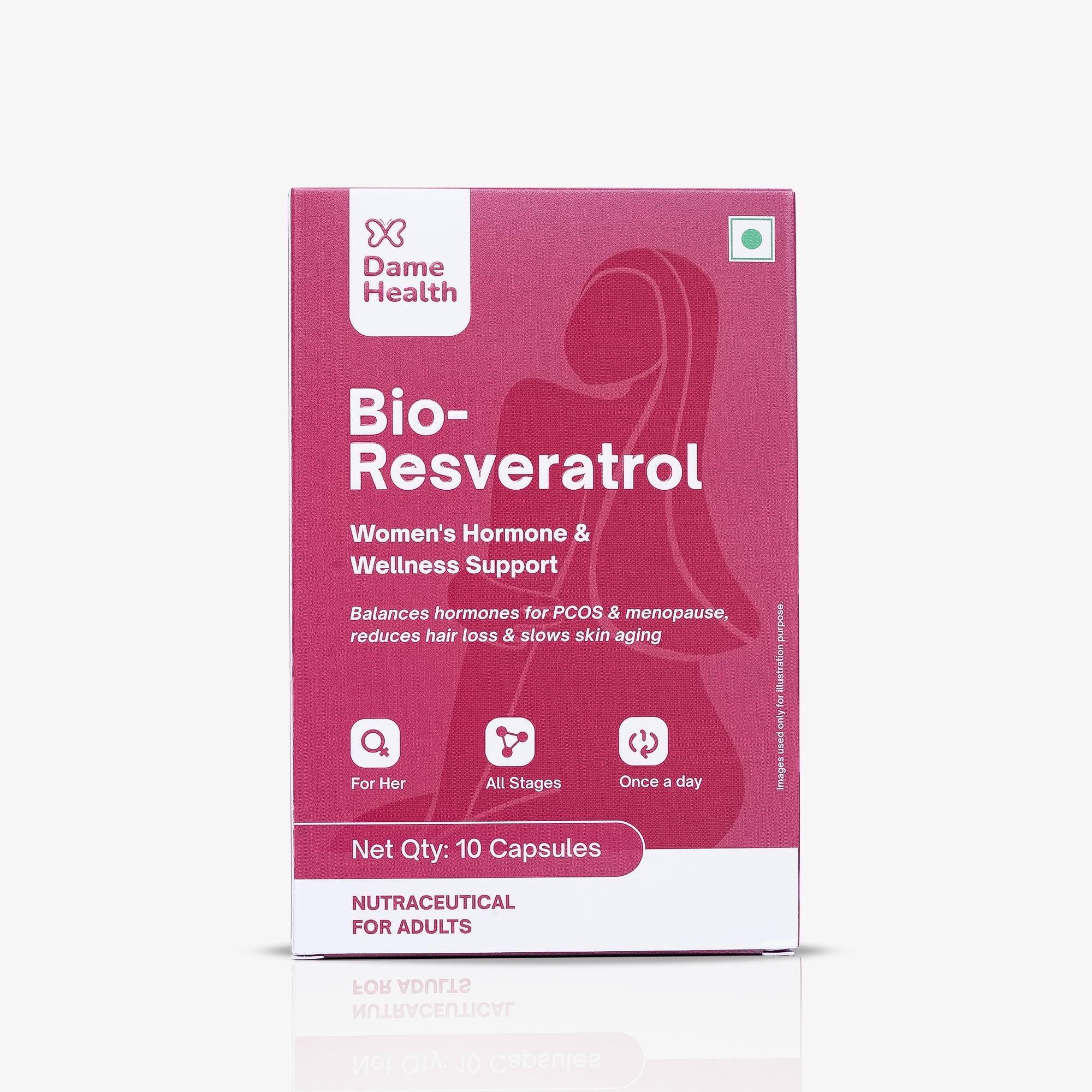 Bio-Resveratrol | Advanced Hormonal Balance & Anti-Aging Formula