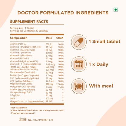 Opti-Natal DHA I During and Post Pregnancy Multivitamin