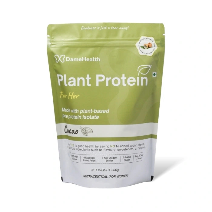 Plant Protein l All Natural Protein for Women