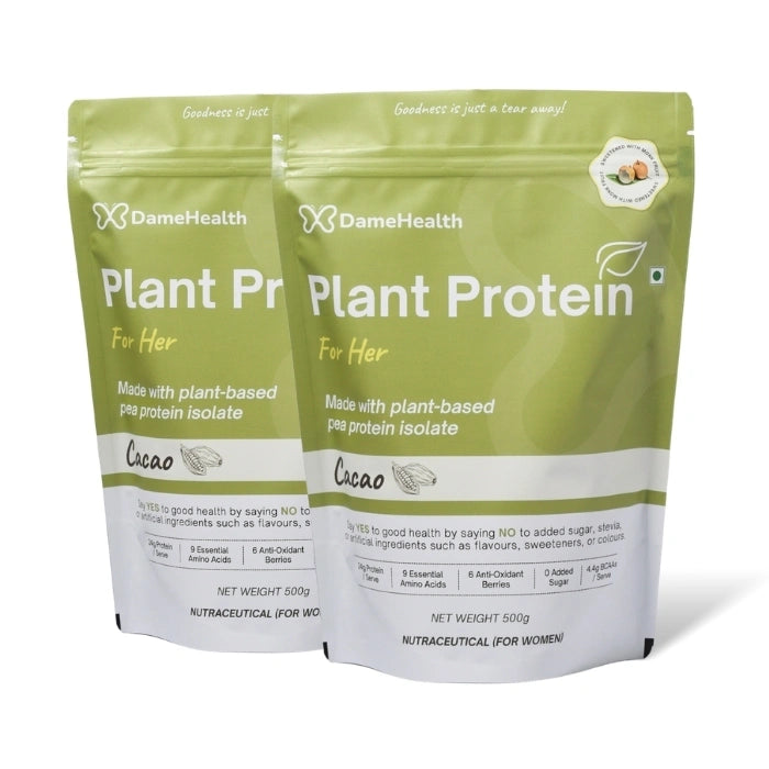 Plant Protein l All Natural Protein for Women