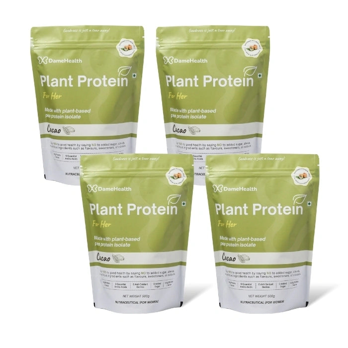 Plant Protein l All Natural Protein for Women