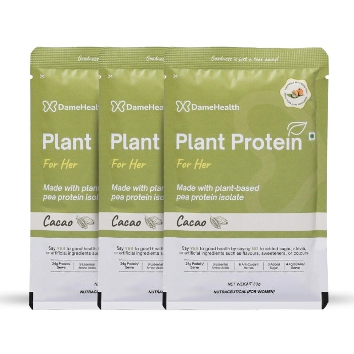 Plant Protein for Women | Single Serve Sachets