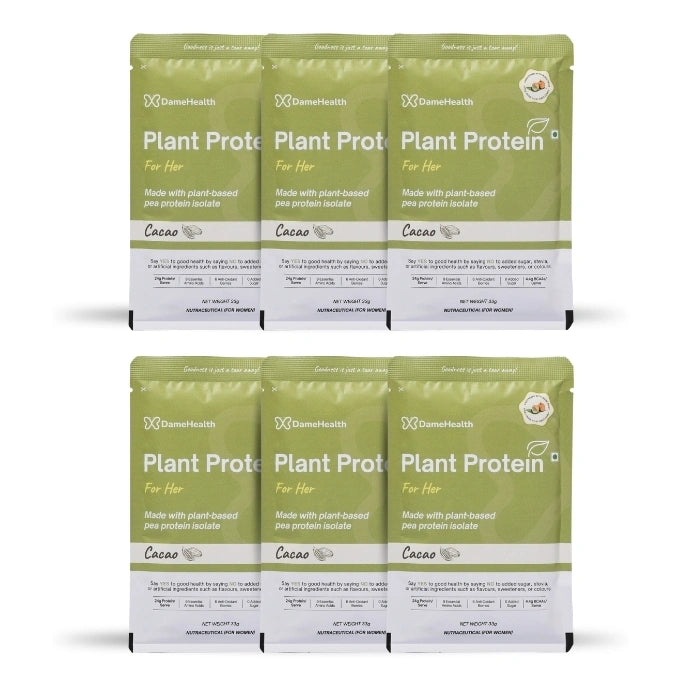 Plant Protein l All Natural Protein for Women