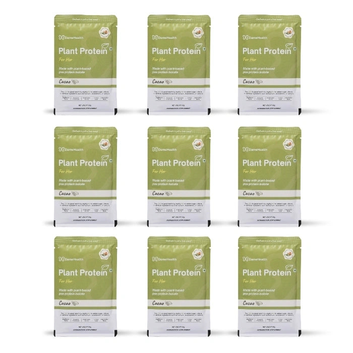 Plant Protein for Women | Single Serve Sachets
