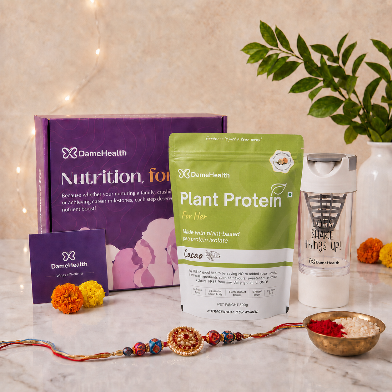 Rakhi Wellness Hamper