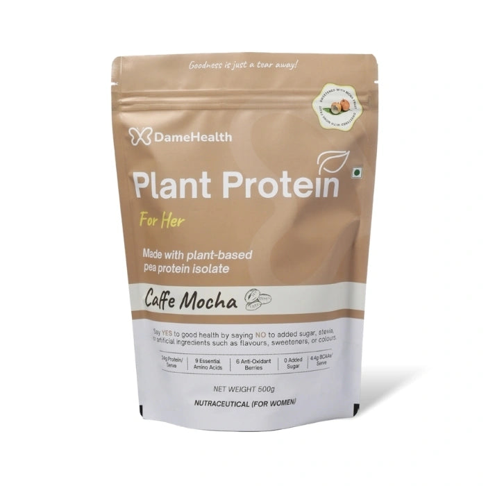 Plant Protein l All Natural Protein for Women