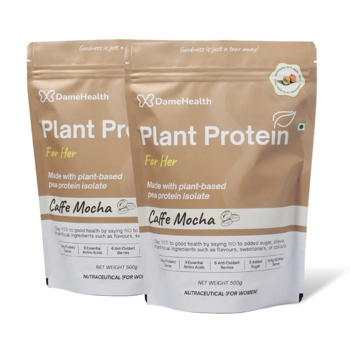 Plant Protein l All Natural Protein for Women