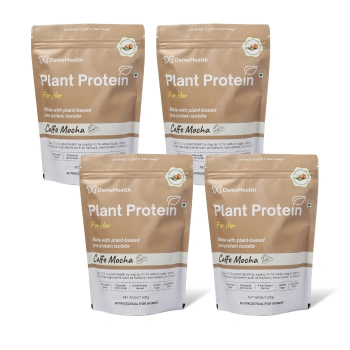 Plant Protein l All Natural Protein for Women