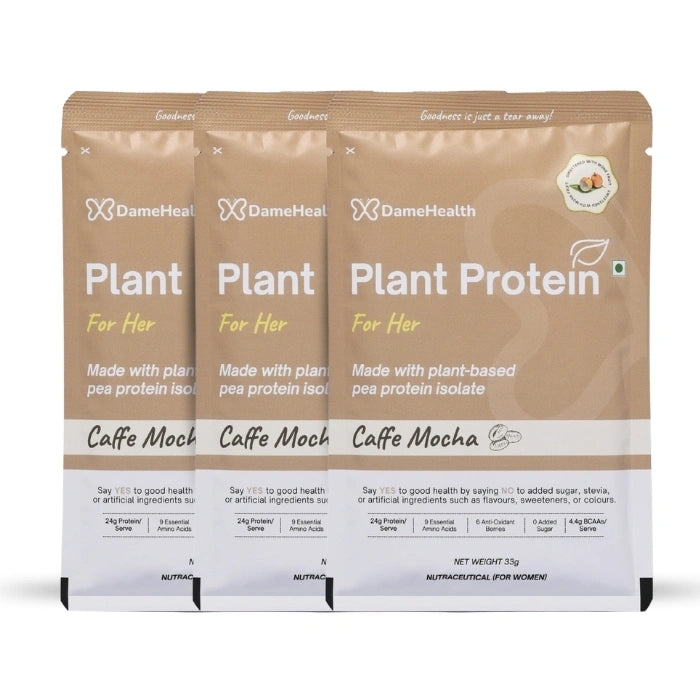 Plant Protein for Women | Single Serve Sachets
