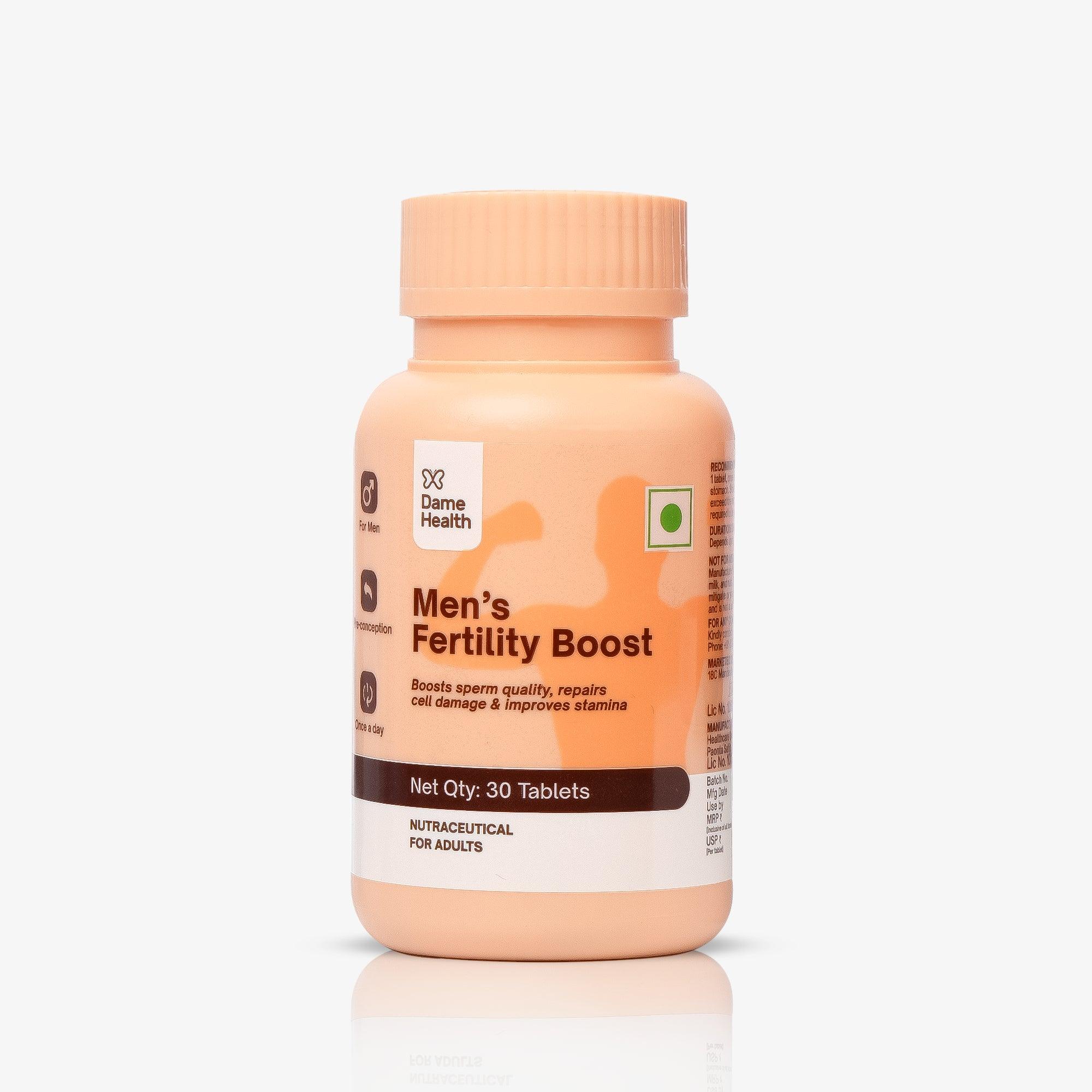 Men's Fertility Boost | Men's Complete Care Fertility Multivitamin ...