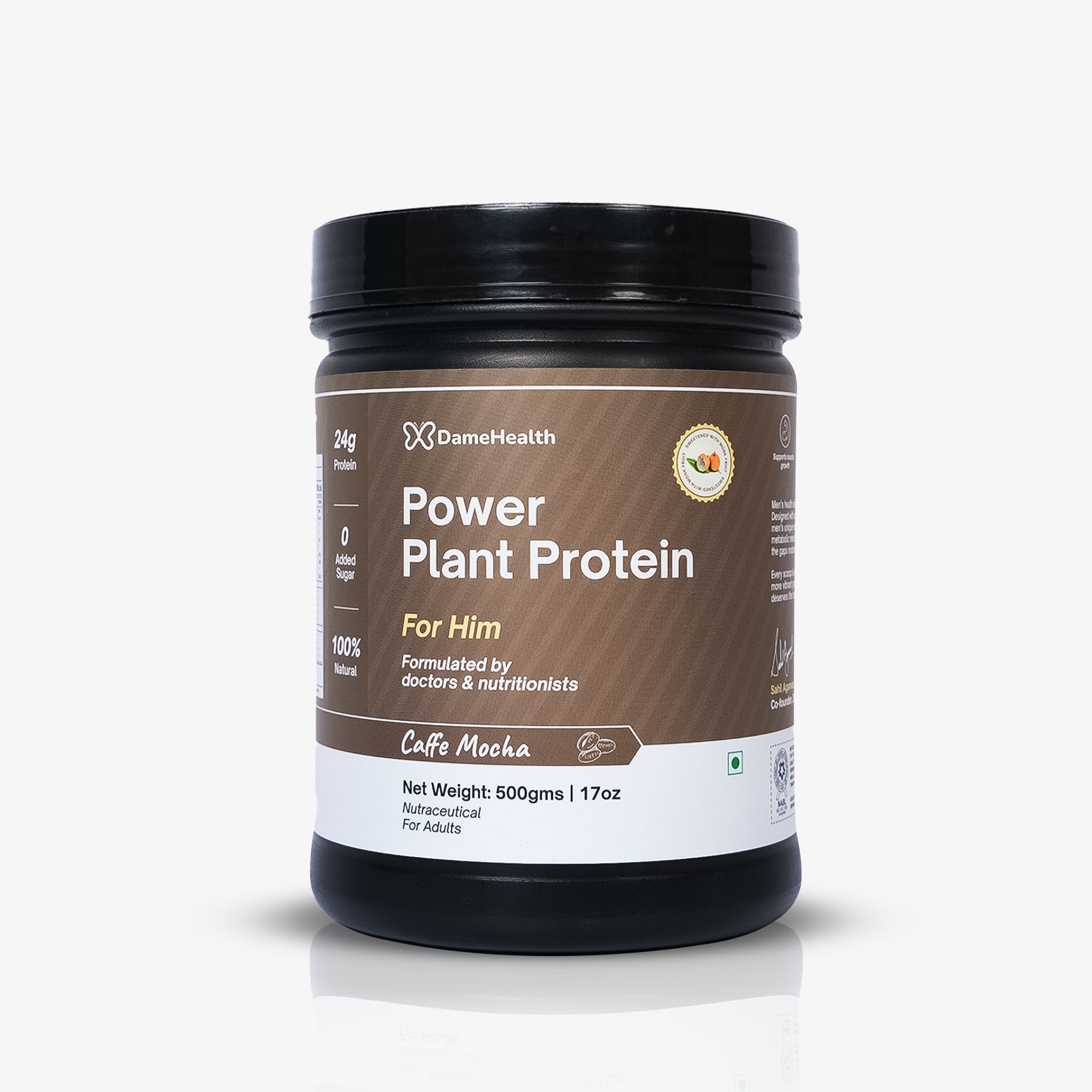 Power Plant Protein | India’s 1st All-Natural Complete Protein for Men