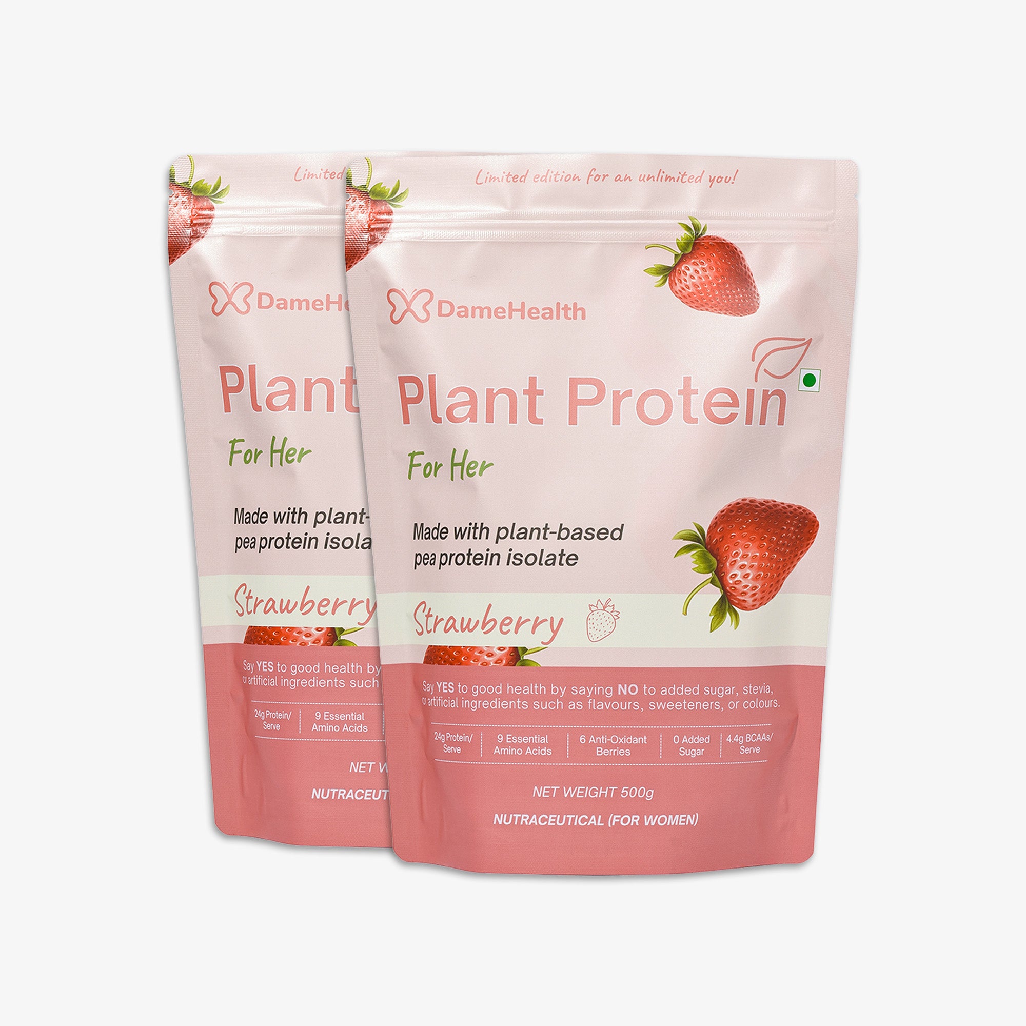Plant Protein l All Natural Protein for Women