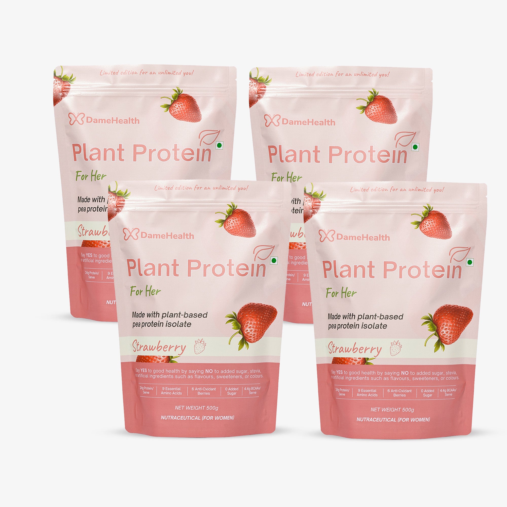 Plant Protein l All Natural Protein for Women
