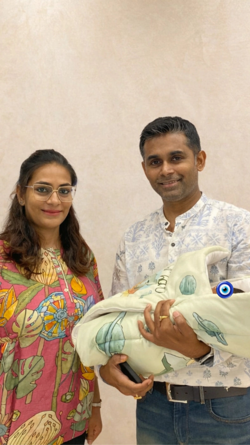 Mr. & Mrs Saha