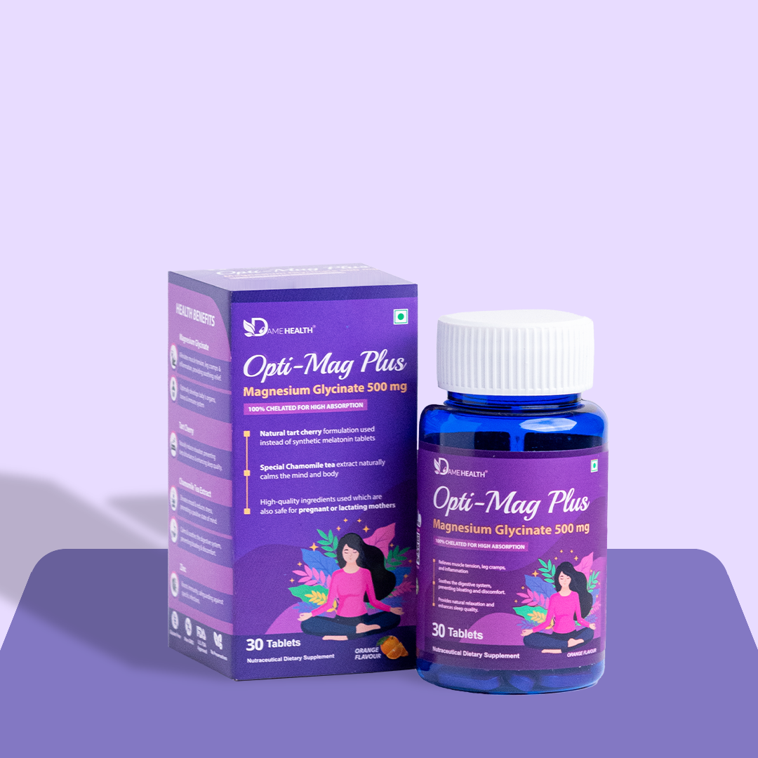 Opti-Mag Plus l Multivitamin for Sleeplessness, Cramp and Anxiety Relief