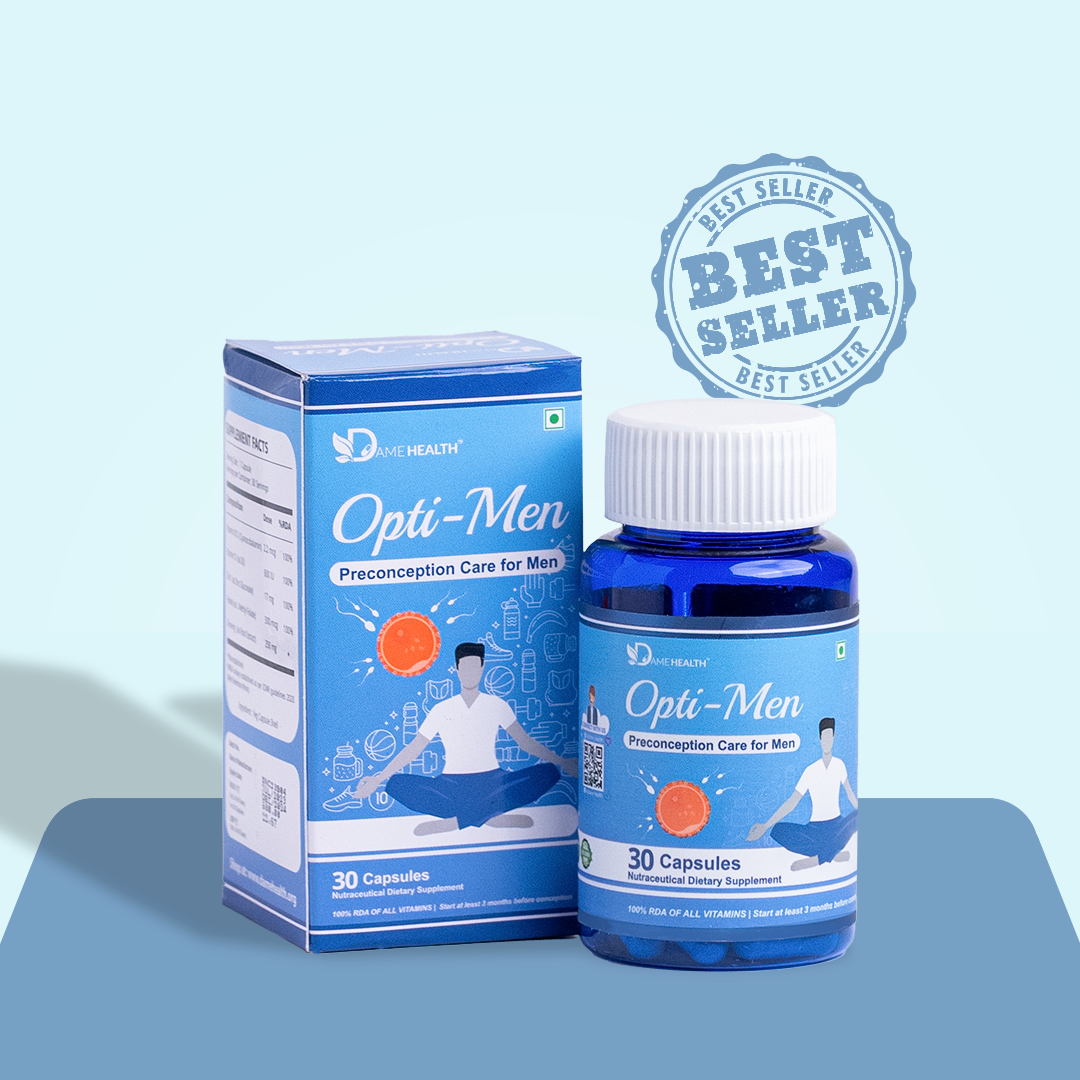 Opti Men I Men’s Fertility Multivitamin