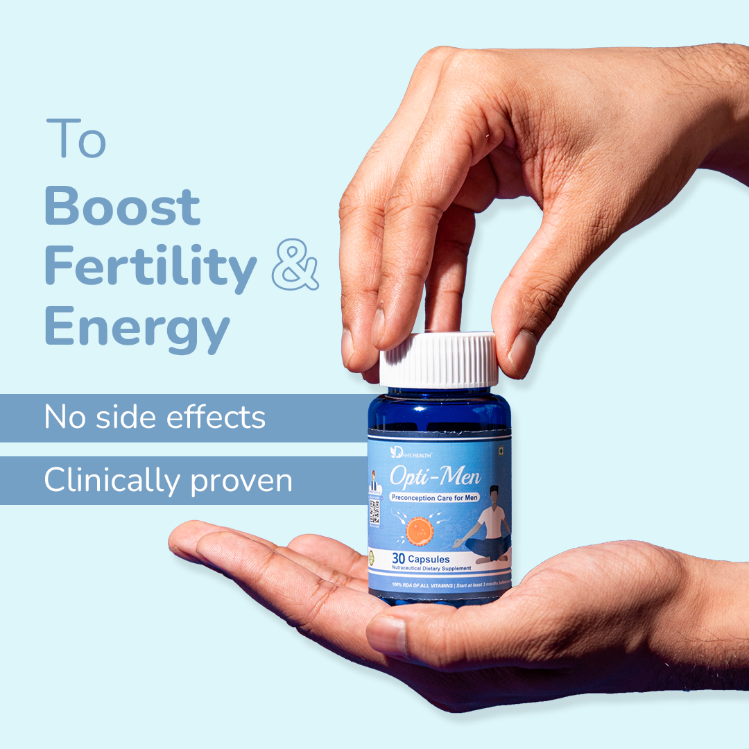 Opti Men I Men’s Fertility Multivitamin