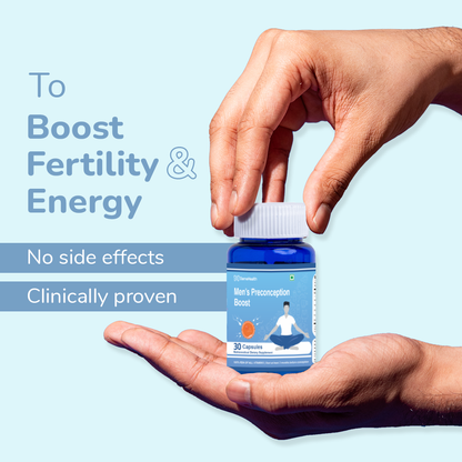 Men's Preconception Boost I Men’s Fertility Multivitamin