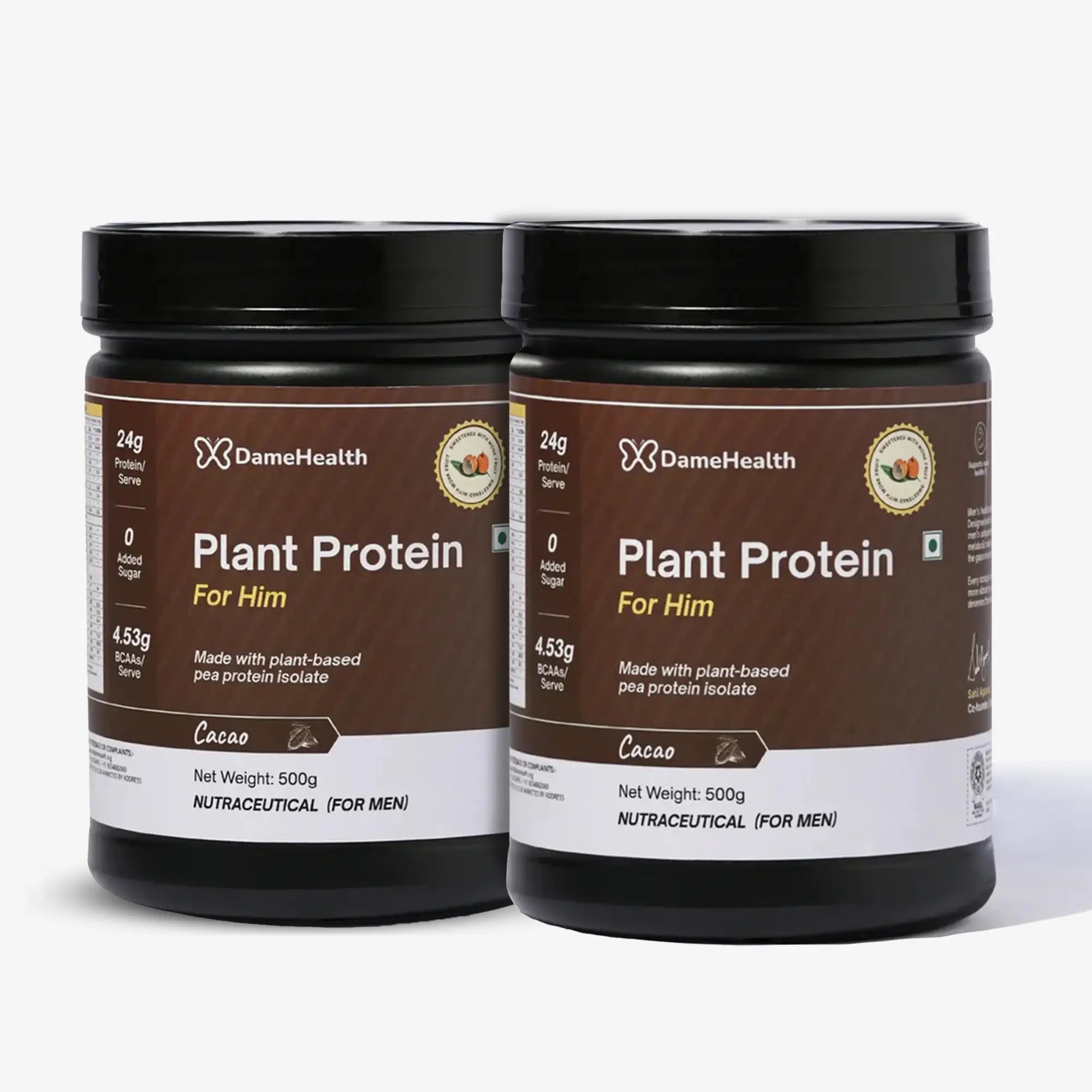 Plant Protein l All Natural Protein for Men
