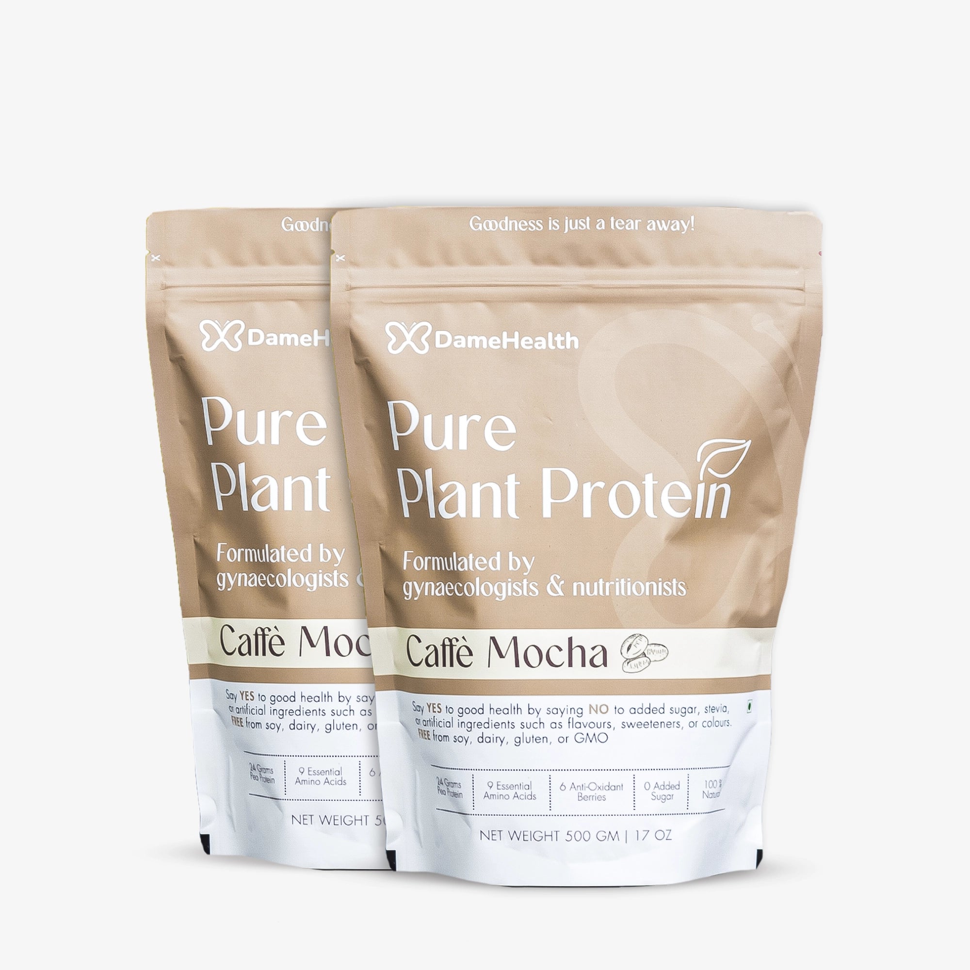 Plant Protein l All Natural Protein for Women
