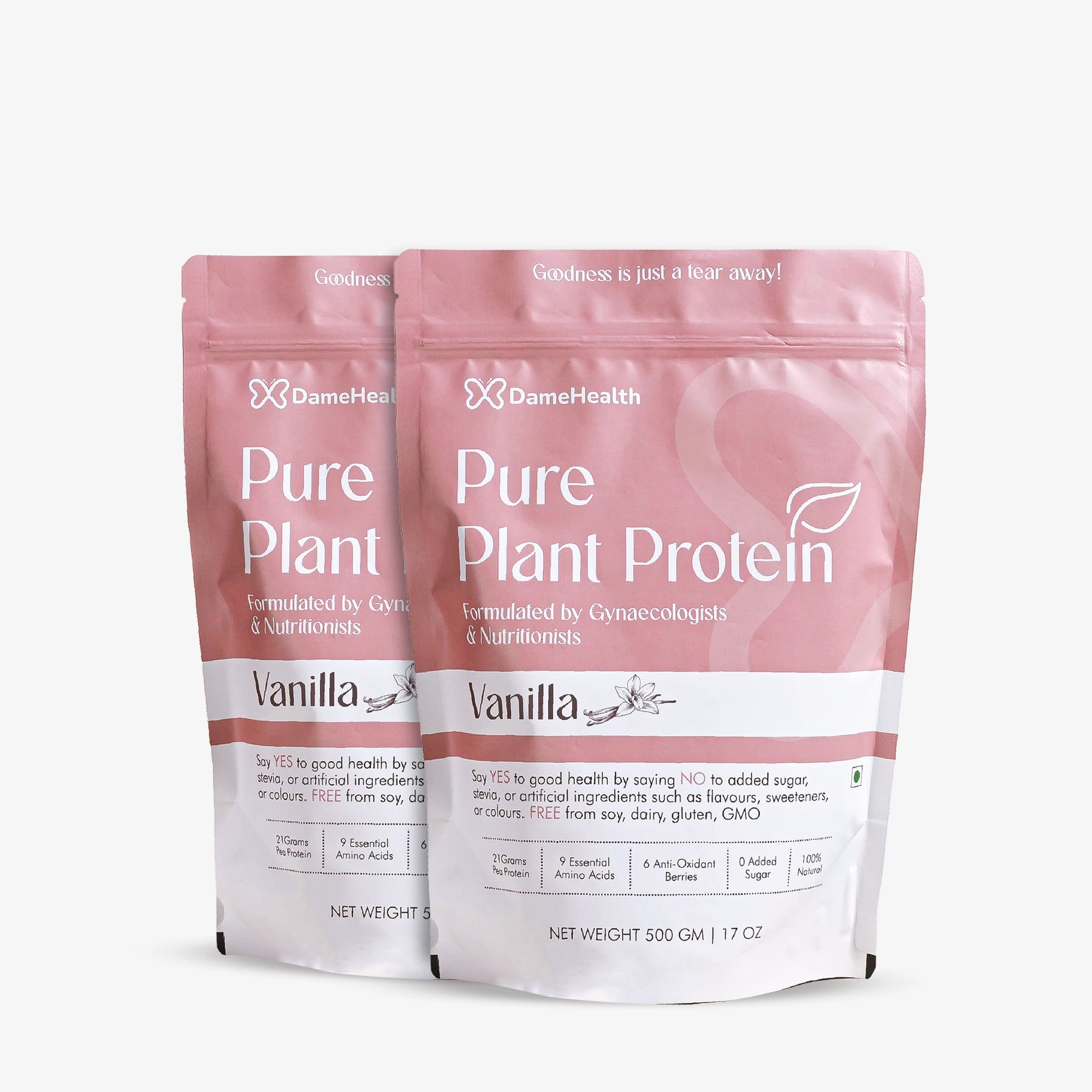 Plant Protein l All Natural Protein for Women