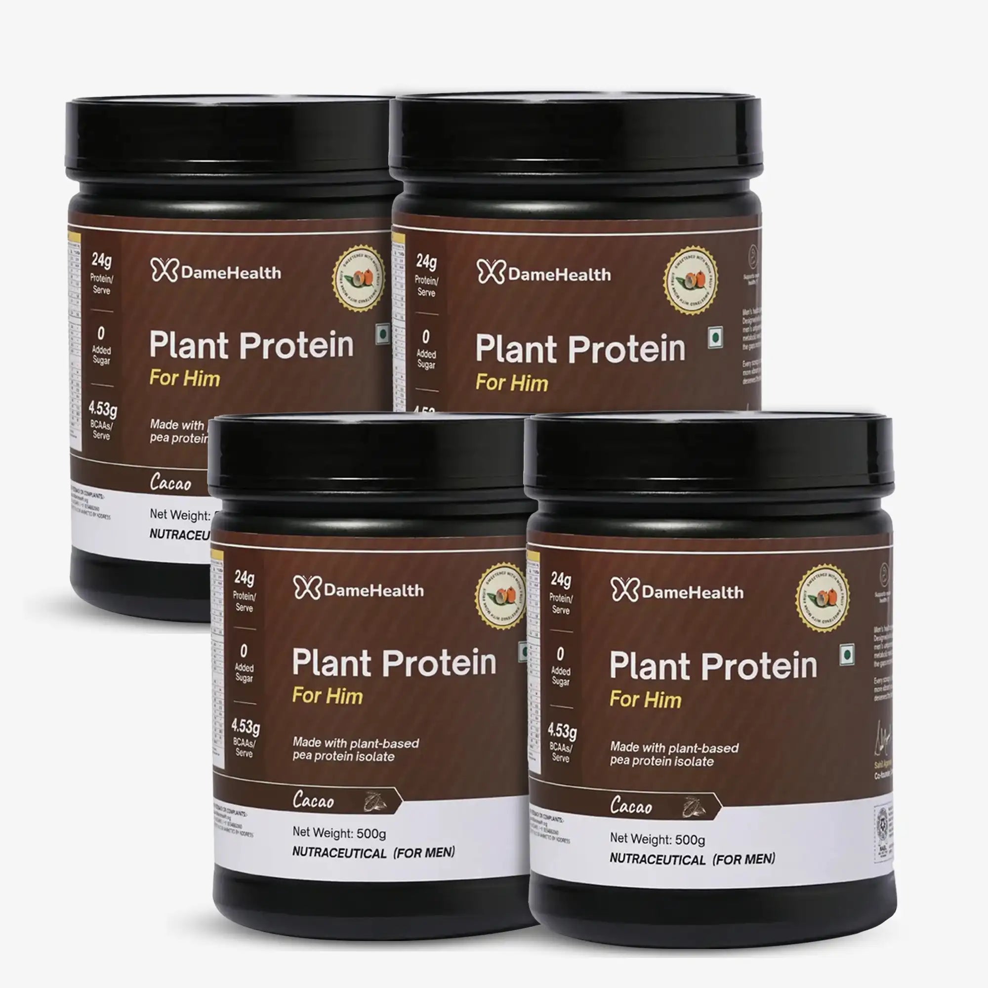 Plant Protein l All Natural Protein for Men