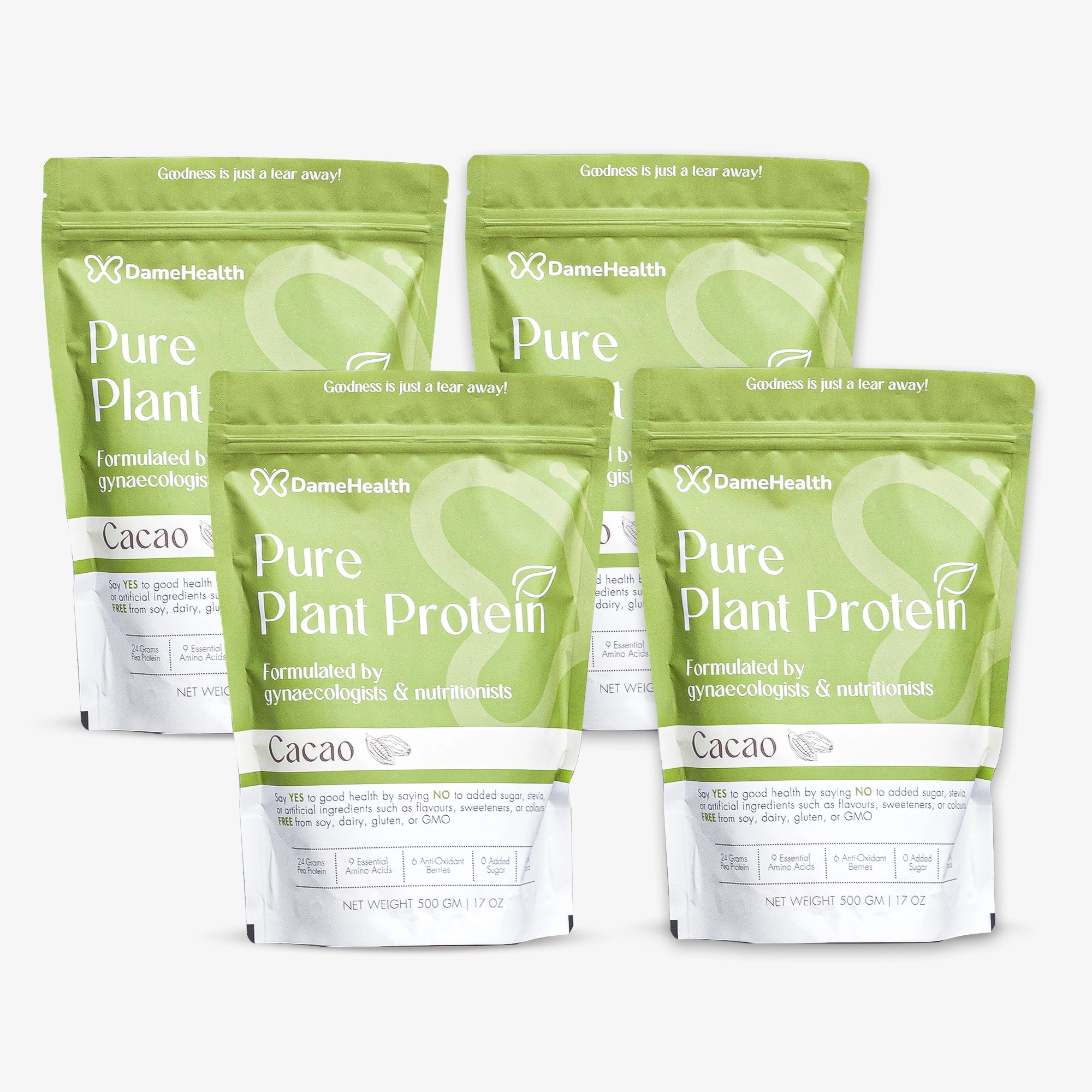 Plant Protein l All Natural Protein for Women