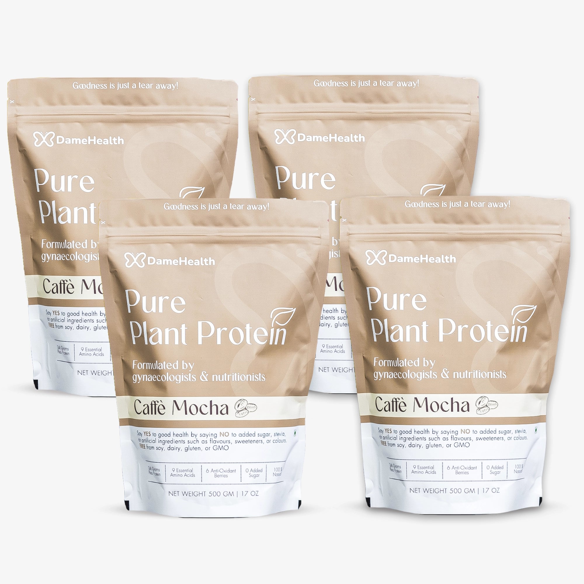 Plant Protein l All Natural Protein for Women